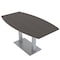 Skutchi Designs 33.5 in W, 59.5 in L, 29 in H, Engineered Wood Top, Brown HAR-BOT-34x60-DOU-XD1025 - alternate 1